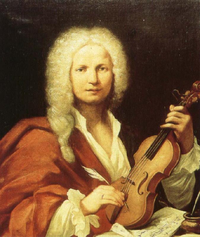 charles de brosses Violinist and composer Antonio Vivaldi Germany oil painting art